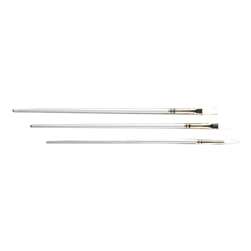 Pro Arte Sterling Acrylix Long Handled Brush Set W6
